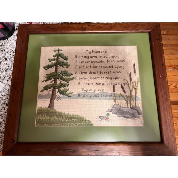 Vintage Needlepoint - Picture 1 of 9